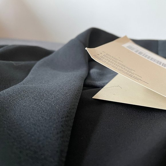 Wrap Satin Mini Dress - Picture 4 of 5